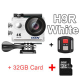 100% Original EKEN H9R Ultra HD 4K WiFi Action cam with 2.4G Remote Control 2.0" screen 30M waterproof sport mini cam
