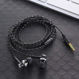 Earphone 3.5mm In-Ear Wired Ear Phones Stereo Bass Earbuds