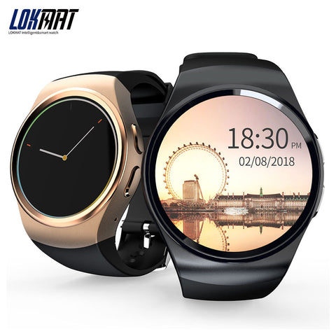 Smartwatch Heart Rate Monitor