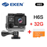 Original EKEN H6S Ultra HD Action Camera with Ambarella A12 chip 4k/30fps 1080p/60fps