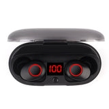 J29 Bluetooth 5.0 TWS Battery Display Mini Wireless Ear buds Twins Earphone Headphones