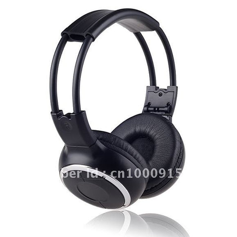 Freee shipping Infrared Stereo Wireless Headphones