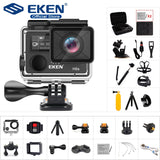Original EKEN H6S Ultra HD Action Camera with Ambarella A12 chip 4k/30fps 1080p/60fps