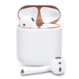 2PCS Dust Guard Solid Skin Shell Earphone Case Easy Install Dustproof Practical Protection Sticker Metal Durable For AirPods