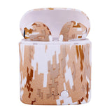 i7s Wireless Bluetooth Earphone TWS In-Ear Wireless Earbuds With Mic Portable Camouflage Sport Mobile Earpiece with Charge box