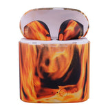 i7s Wireless Bluetooth Earphone TWS In-Ear Wireless Earbuds With Mic Portable Camouflage Sport Mobile Earpiece with Charge box