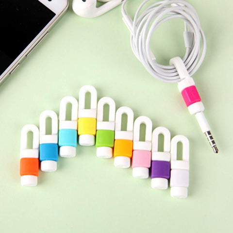 Silicone digital cable protector Cord Protecotor Protective sleeves