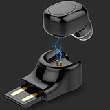 Headphone Bluetooth In-ear Type Headset Mini Single Earbud Stereo