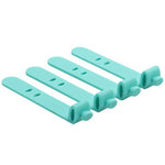 4Pcs Soft Silicone Magnetic Cable Organizer