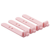 4Pcs Soft Silicone Magnetic Cable Organizer