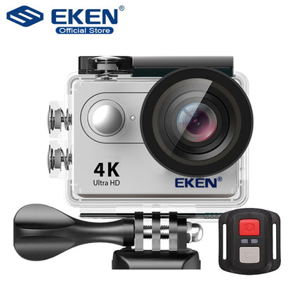 100% Original EKEN H9R Ultra HD 4K WiFi Action cam with 2.4G Remote Control 2.0" screen 30M waterproof sport mini cam